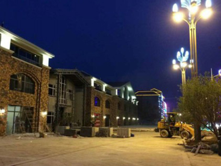 LED景觀燈亮化系列案例